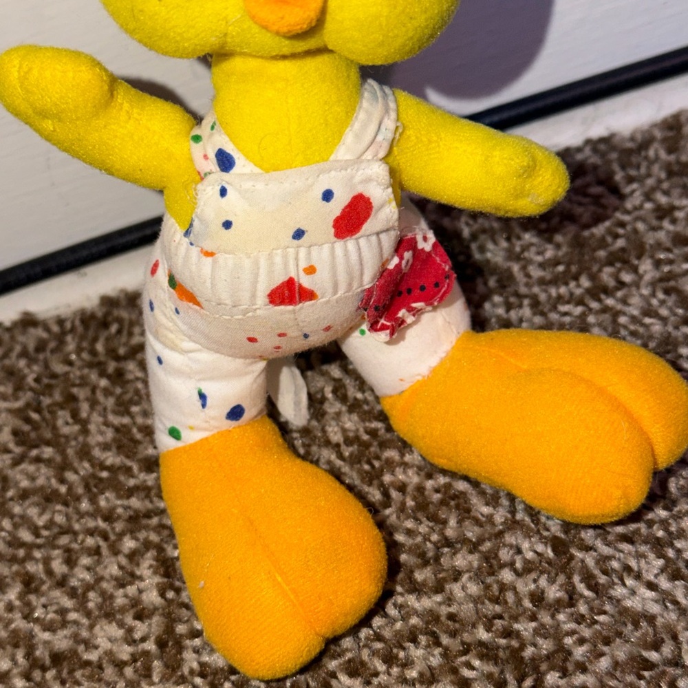 Vintage plush of Piolín painter of Looney Tunes, from 1998 - Picture 2 of 5